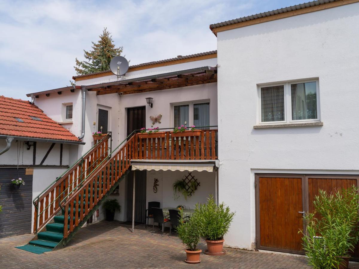 Ferienwohnungen Christine Knoll Bad Frankenhausen Exterior photo